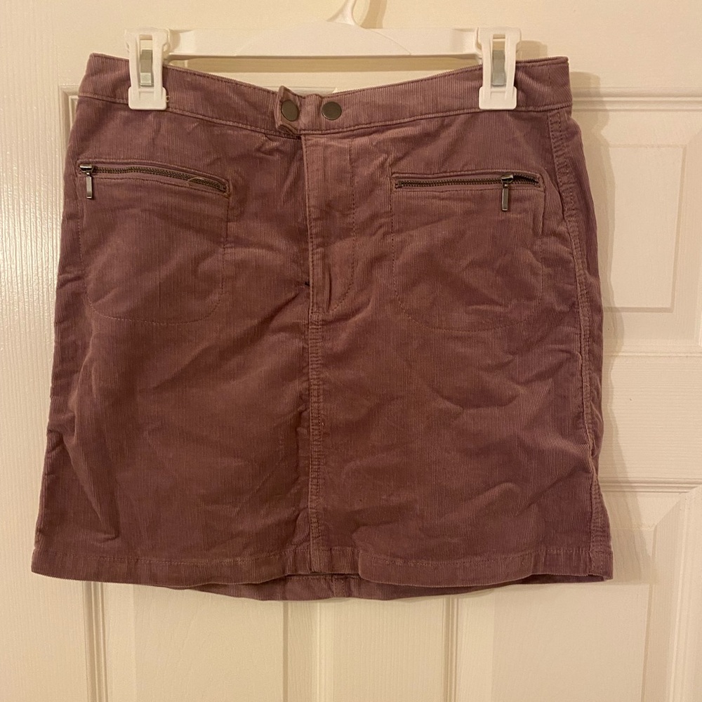 Corduroy skirt